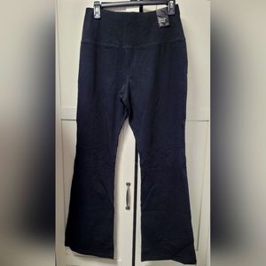 New York and Company High Waisted Bootcut Yoga Pants Large